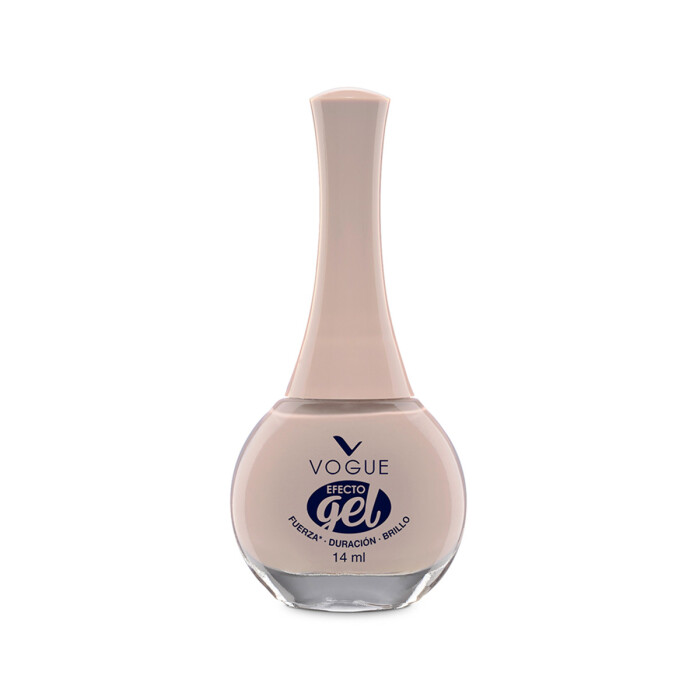 VOGUE ESMALTE EFECTO GEL POSITIVA 14ML única