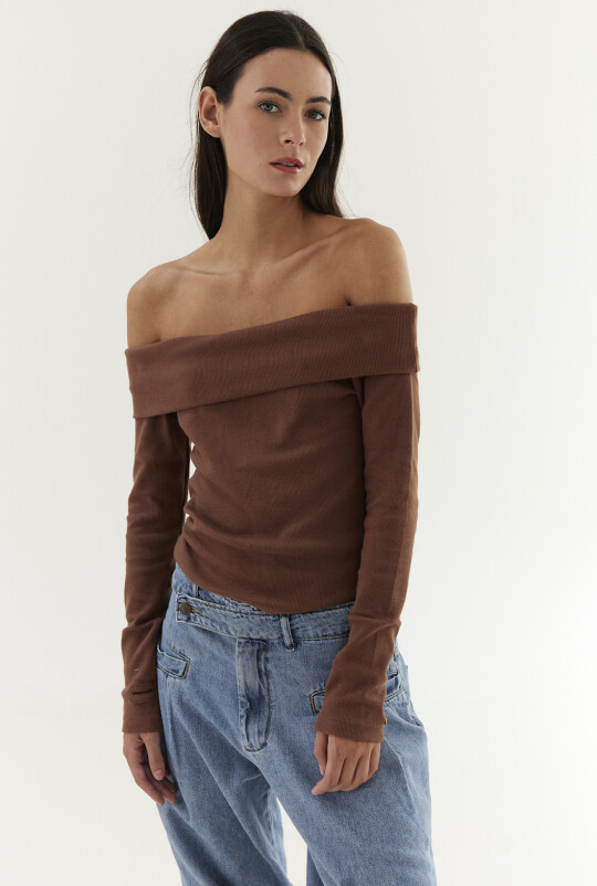 Top Sless Marron