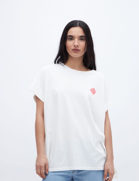 Musculosa Olimpia Off white