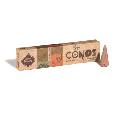 Sahumerios Linea Conos Sandalo y Yagra Conos Sandalo Y Yagra Sagrada