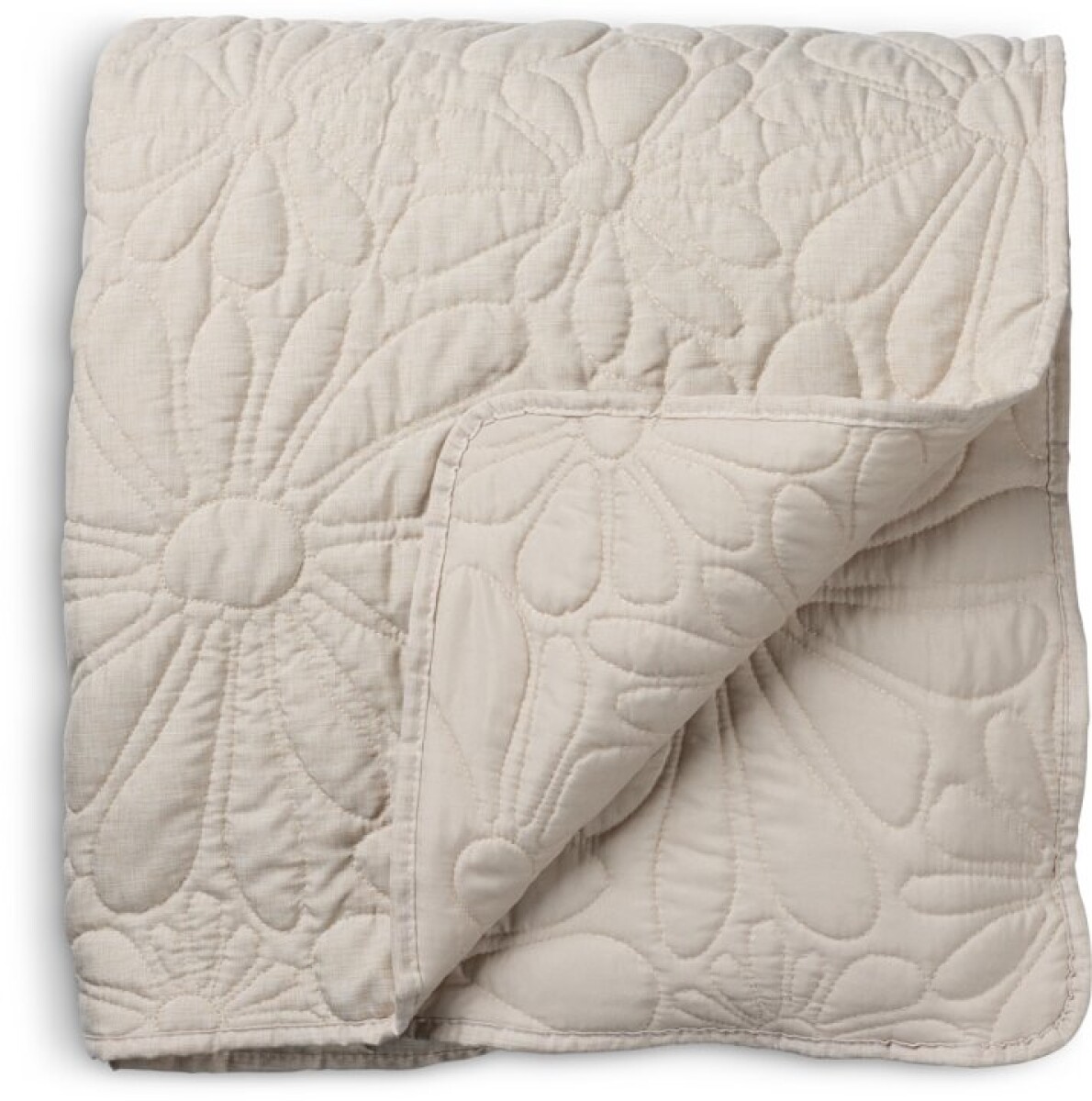 Colcha KRANSMYNTE 240x260 cm beige. 