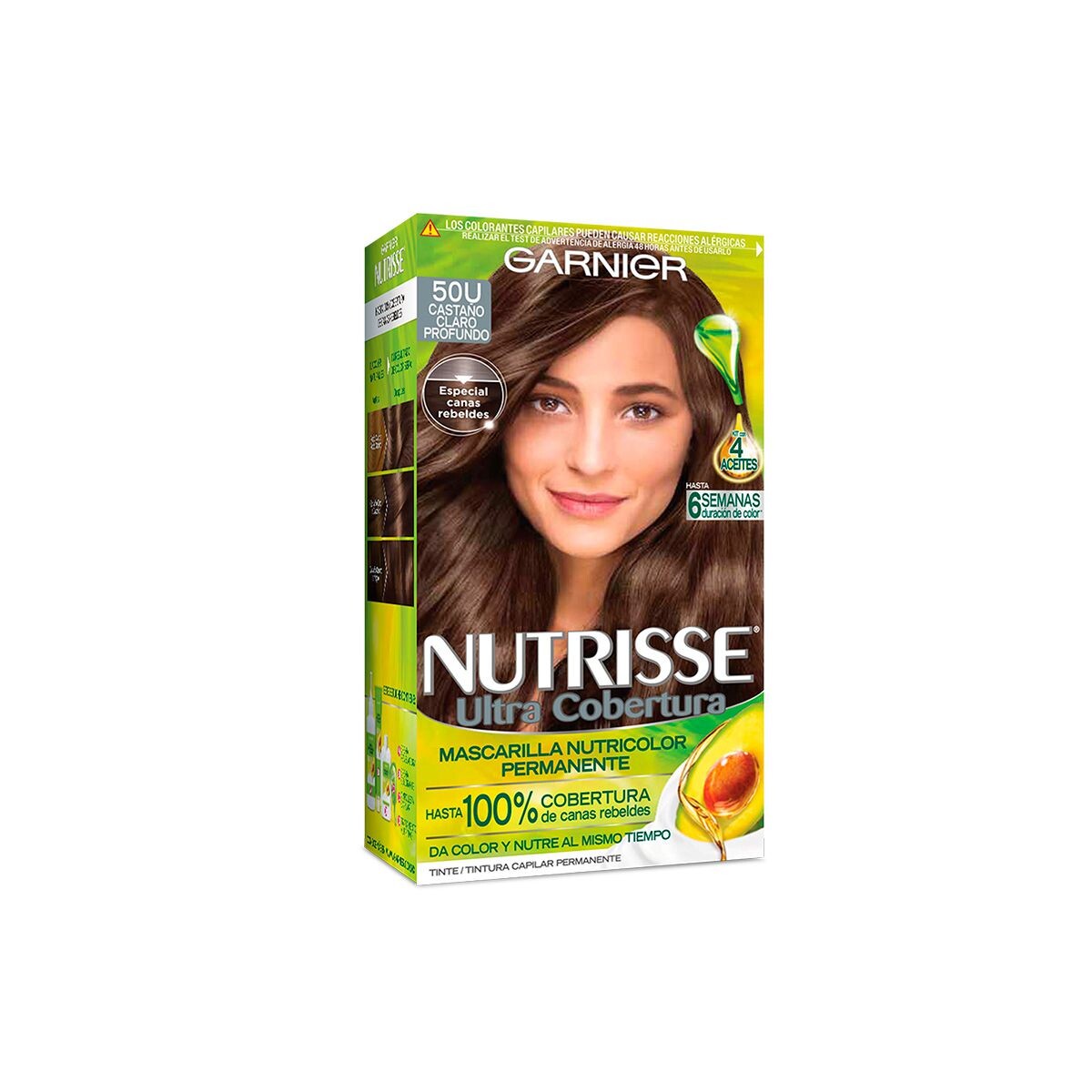 NUTRISSE ULTRA N 50 CASTAÑO CLARO PROFUN 