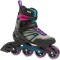 Roller Profesional Rollerblade Zetrablade Wsd Negro/rosado