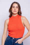 TOP PUNA Coral Oscuro