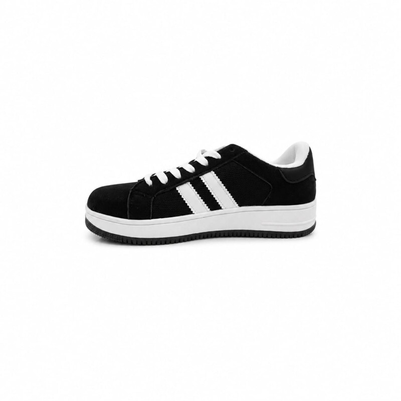Calzado deportivo Dama LeGroupe BLACK/WHITE