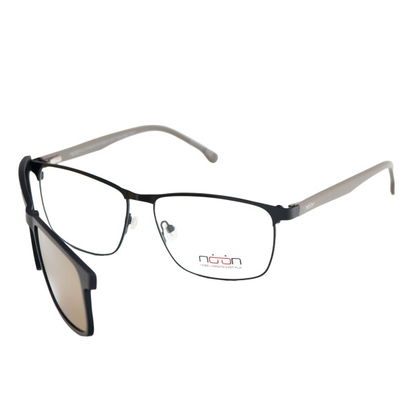 Noon M01 nero grigio Clip-On Noon M01 Nero Grigio Clip-on