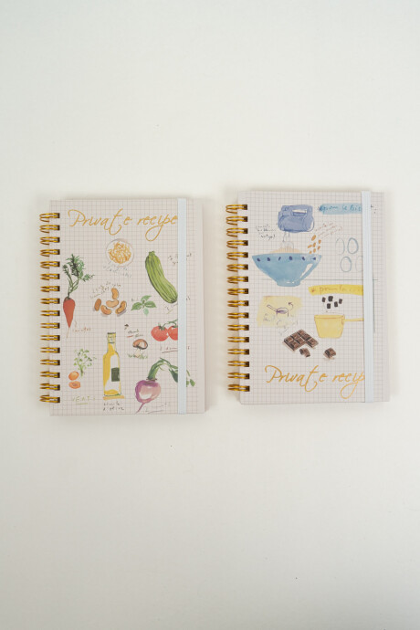 Libreta Roma Estampado 1