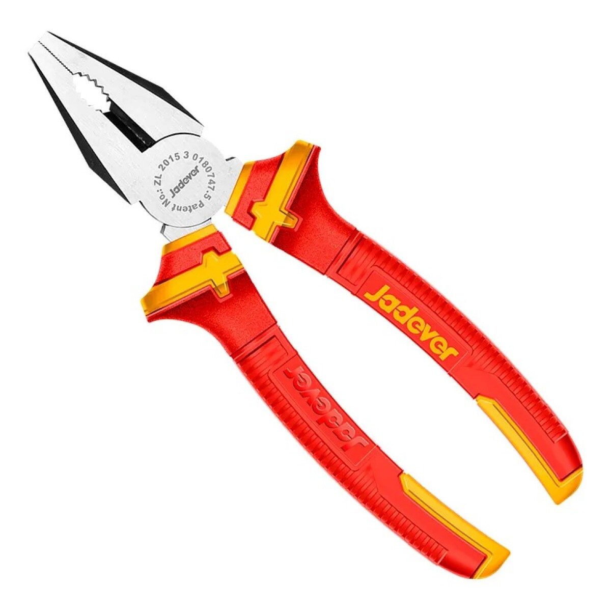 Pinza Universal Aislada 1000V 6" para Electricista Jadever 