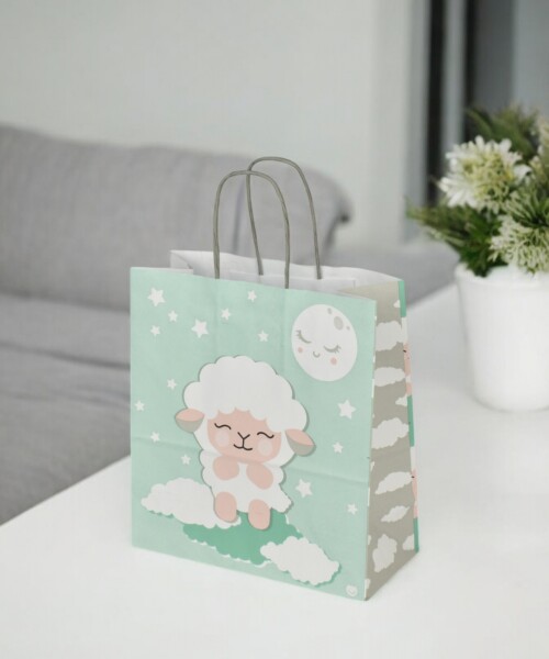 Bolsa fantasia luna 22x10x24 cm BABY