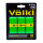 Overgrip Para Raqueta De Tenis Volkl V-Tac Grip Pack x3 Verde Neon