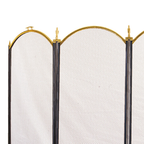 CHISPERO 4 CUERPOS NEGRO/DORADO 81X132 AG202 KASSEL ++ N/a