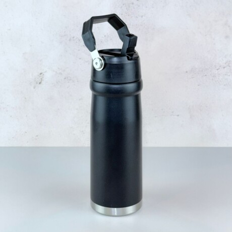 Botella Térmica de Acero Inoxidable con Pico y Manija 650ML Botella Térmica de Acero Inoxidable con Pico y Manija 650ML