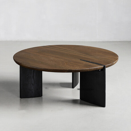 MESA DE CENTRO OSLO NATURAL - UNICO