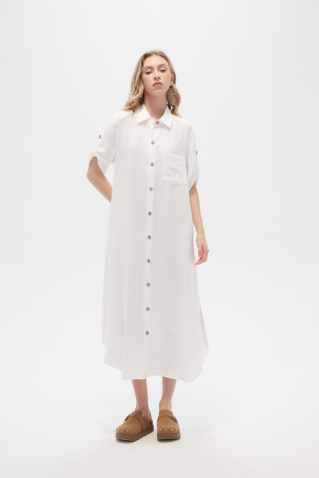 Vestido Voce Blanco