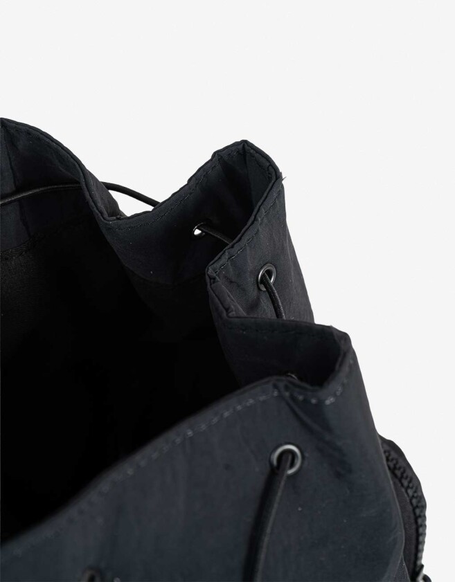 Mochilas Urbanas Mochila Puffy Negro - Negro