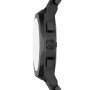Reloj Armani Exchange Fashion Acero Inoxidable Negro 0