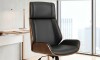 Silla de Oficina Gerencial Negro