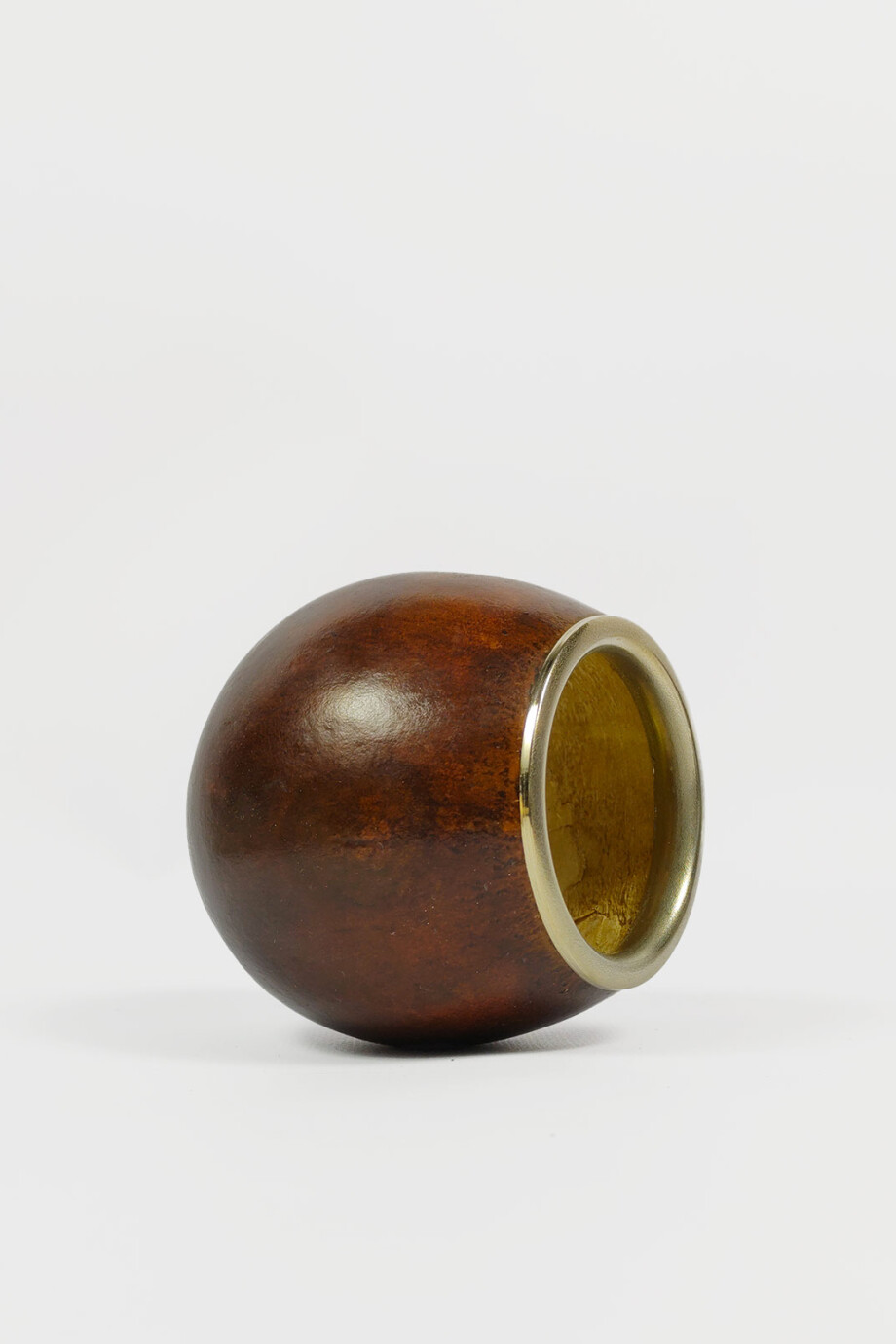 Mate Prado Marrón Boca Chata