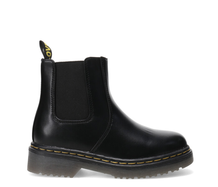 Bota ANIJA con elastico Black
