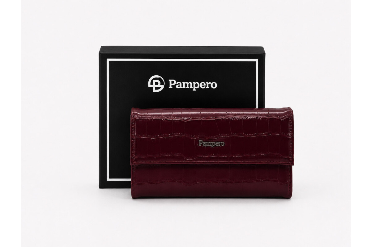 MONEDERO OSLO 44032 Rojo
