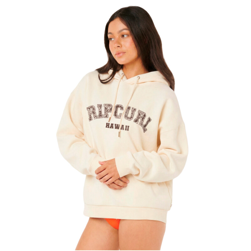 Canguro Rip Curl Varsity Desto - Beige Canguro Rip Curl Varsity Desto - Beige
