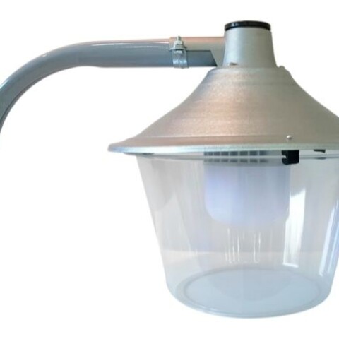 ALUMBRADO PUBLICO ABIERTO E27 ACR. TRAN + BRAZO 50CM + BASE P/FOTOCELULA ALUMBRADO PUBLICO ABIERTO E27 ACR. TRAN + BRAZO 50CM + BASE P/FOTOCELULA