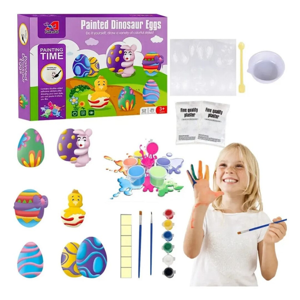 Set Para Hacer Y Colorear Huevos Set Para Hacer Y Colorear Huevos