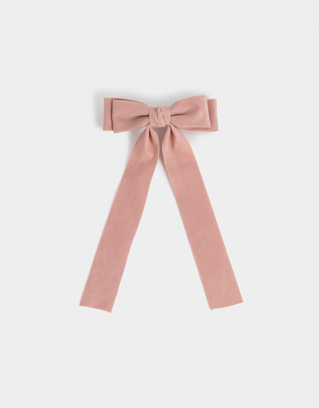Hebillas Francesas Con moño Hebilla Francesa Con Moño - Rosa Claro