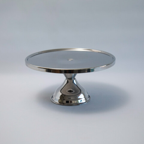 Soporte de Torta de acero inoxidable 18/10 Volf con Pie Soporte de Torta de acero inoxidable 18/10 Volf con Pie