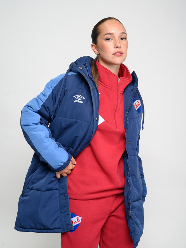 PARKA EDGE Nacional Oficial Mujer 01p