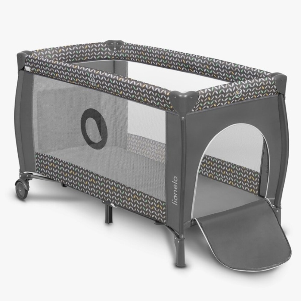 Practicuna deluxe SVEN PLUS Lionelo grey scandi