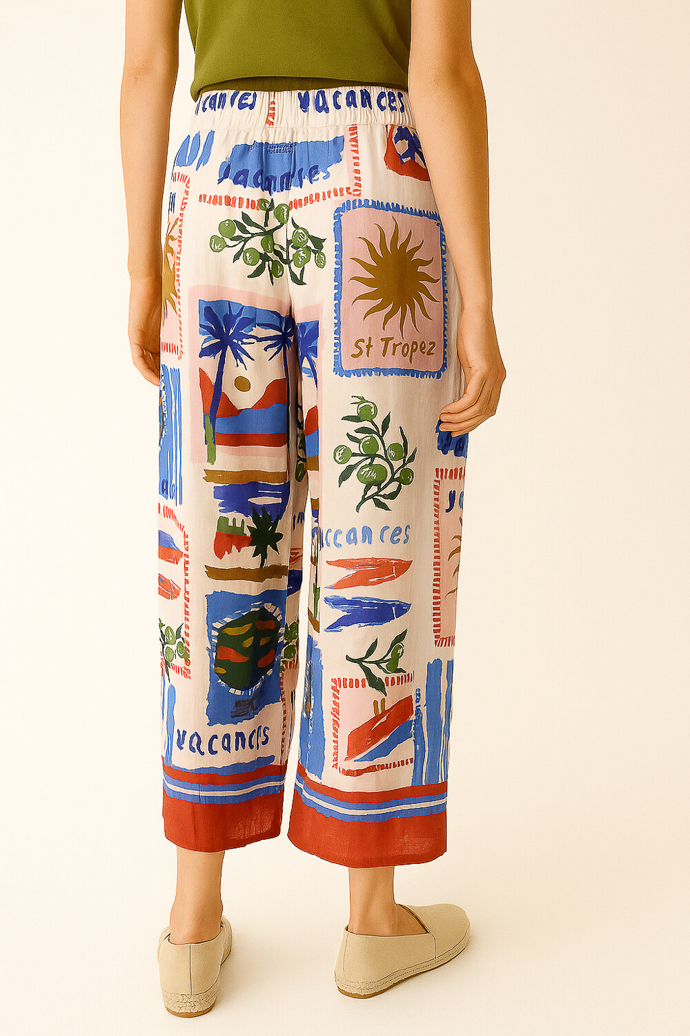 Pantalon Sioran Estampado 1