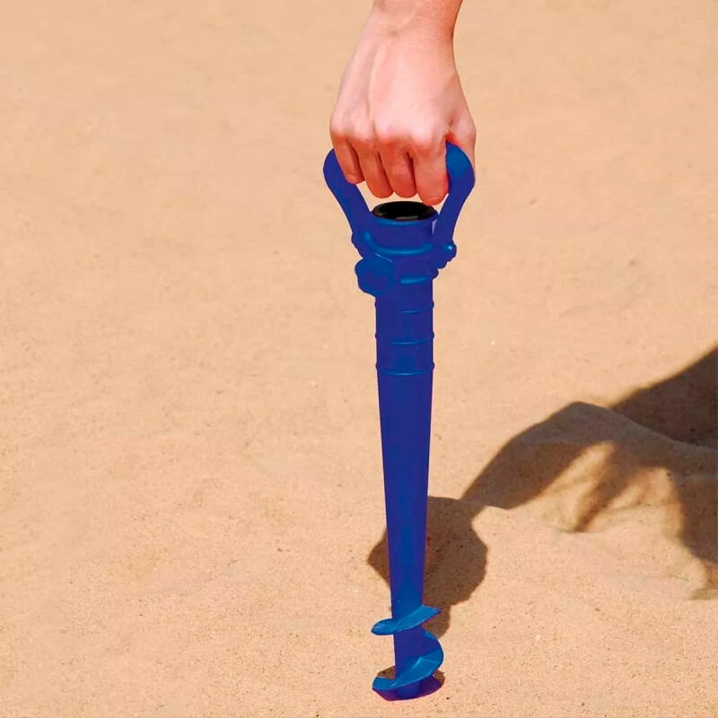 Base para sombrilla de playa AZUL