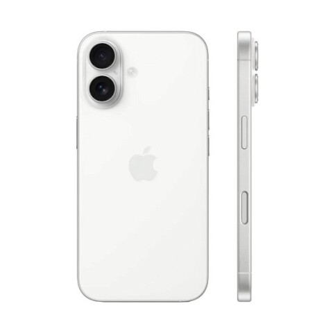 Celular iPhone 16 128 GB White