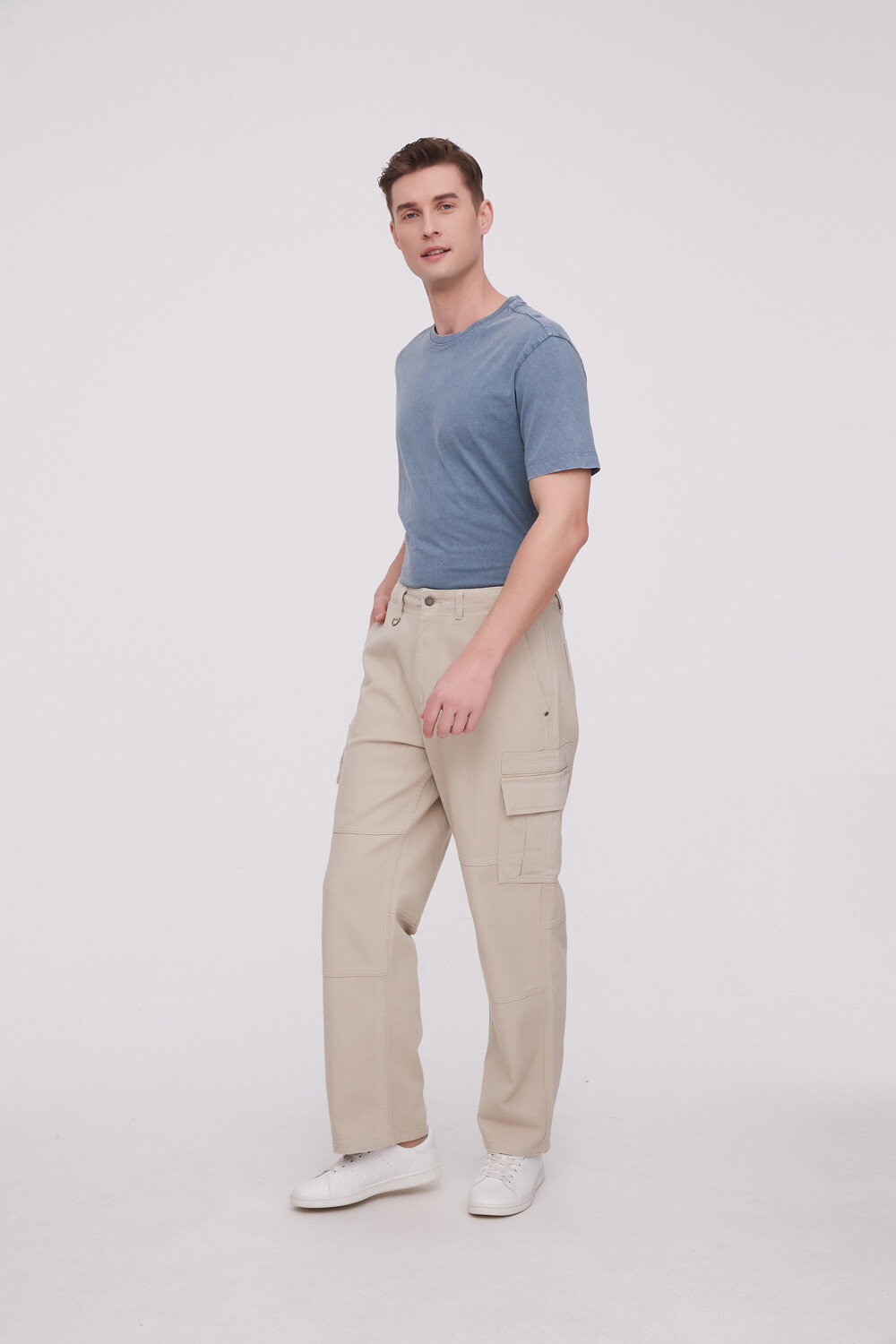 Pantalon Tricario Caqui