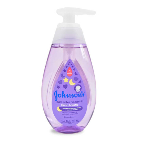 BAÑO LIQUIDO JOHNSON BABY 200 ML DULCES SUEÑOS BAÑO LIQUIDO JOHNSON BABY 200 ML DULCES SUEÑOS
