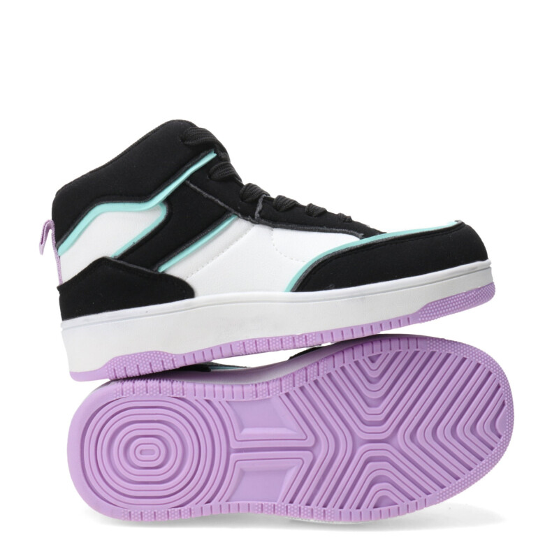 Championes de Niña MINI Miss Carol Ritu Negro