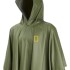 Poncho De Lluvia National Geographic Impermeable verde