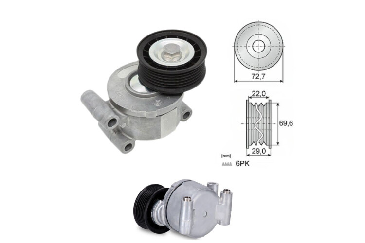 Tensor De La Correa Ford Focus 14-25 Tensor De La Correa Ford Focus 14-25