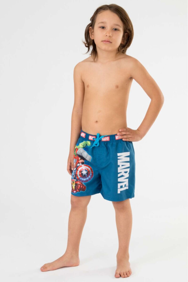 Boy short avengers v 6-36m / 4-8a - Avengers a 