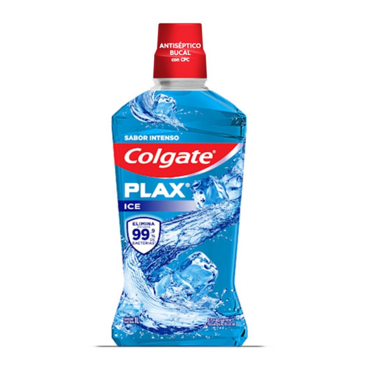 Colgate Enjuague Plax Ice 1l 