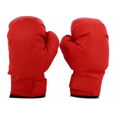 Macri Guante Boxeo Rojo