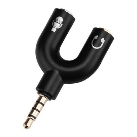 Adaptador De Audio 3.5mm Para Auriculares Y Micrófono Adaptador De Audio 3.5mm Para Auriculares Y Micrófono