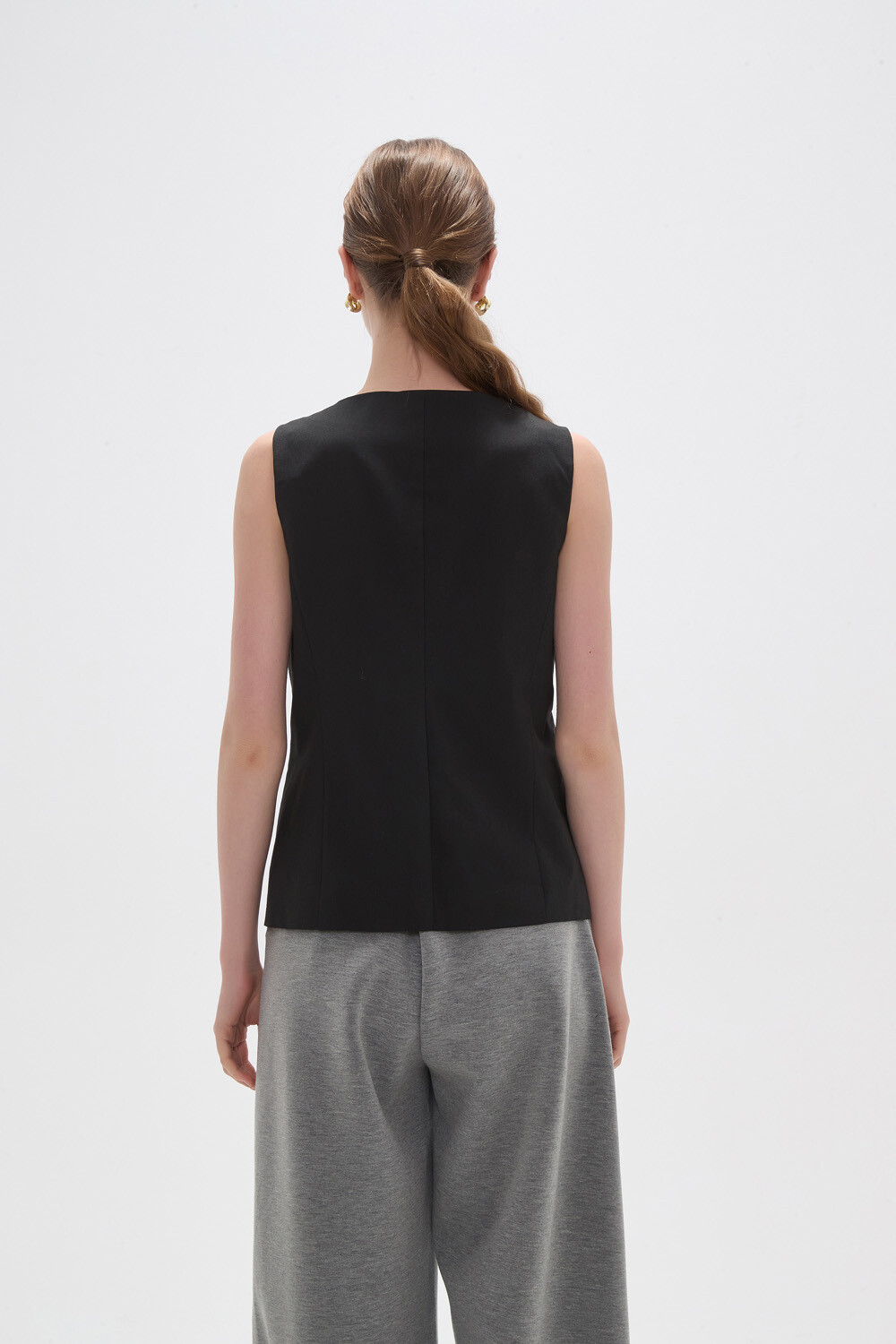 Chaleco Cylmar Negro