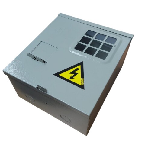 GABINETE METAL P/1 MEDIDOR TRIFASICO S/ BARRAS GABINETE METAL P/1 MEDIDOR TRIFASICO S/ BARRAS