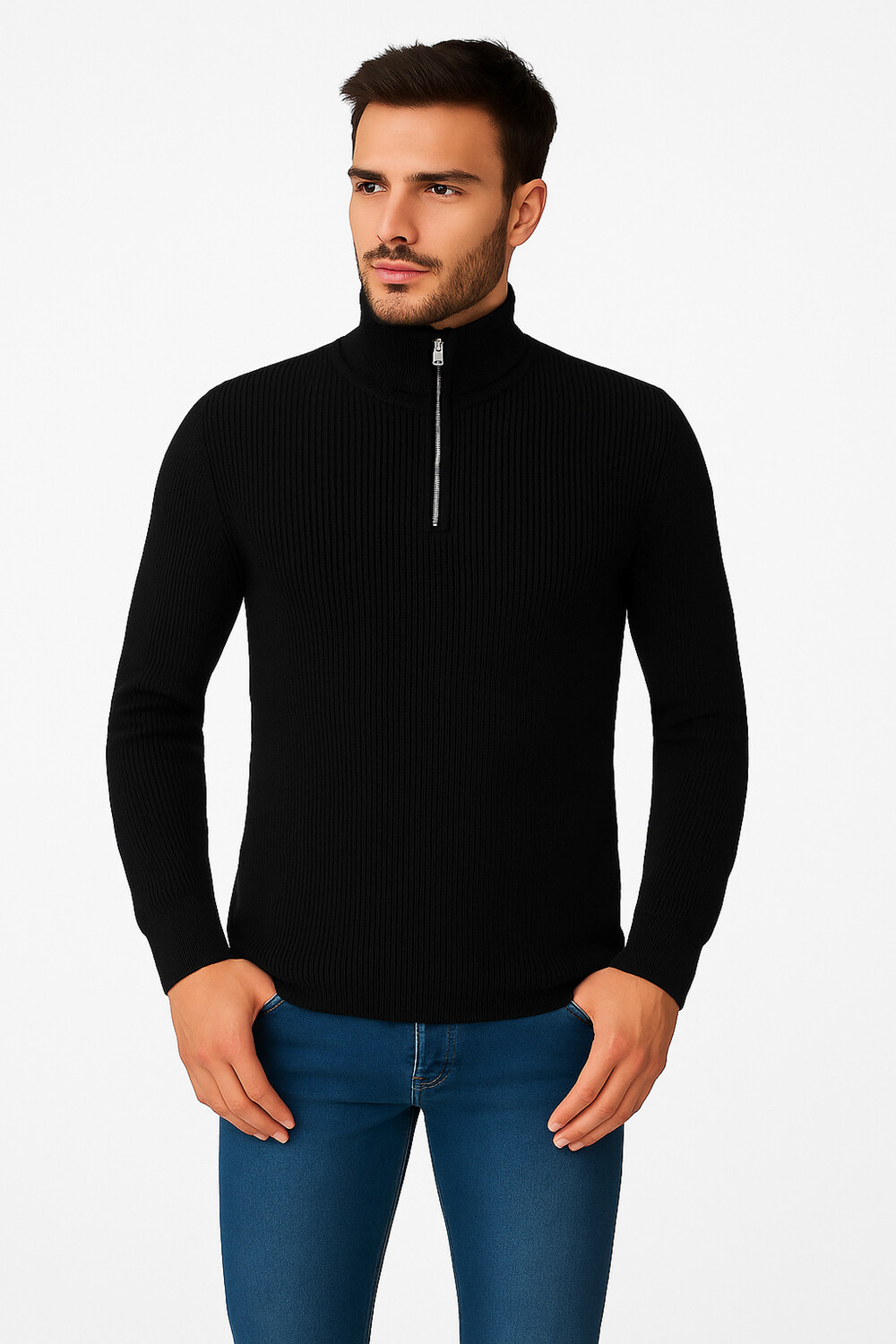 Sweater Alora Negro
