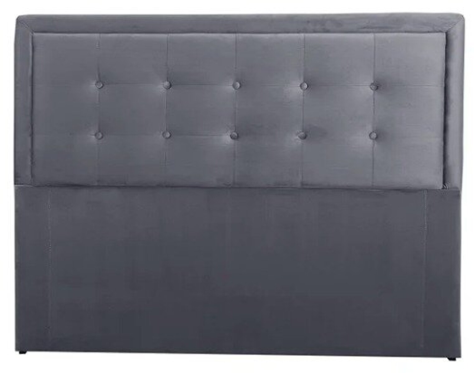 Respaldo Veneza Tela 0.90 Gris 