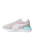 Championes de Niños Puma Graviton AC Rosado - Gris - Celeste