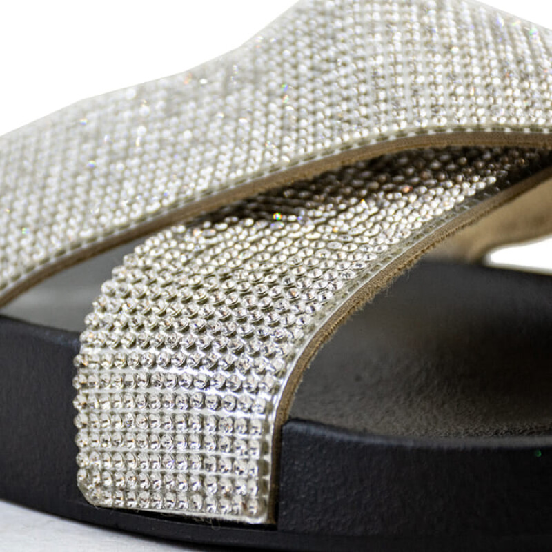 Sandalias Chill Sunday de Mujer - T47-2 Plata