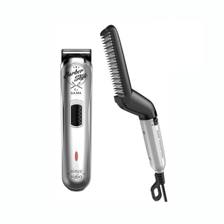 Combo GAMA Trimmer M GT 527 + Planchita Barber Style Combo GAMA Trimmer M GT 527 + Planchita Barber Style